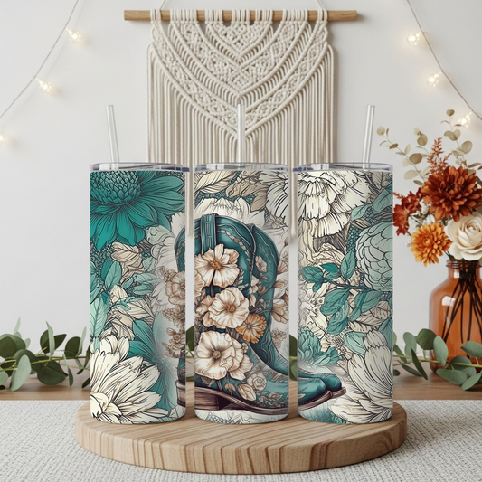 Cute Cowgirl Tumbler — Fun Rodeo Vibes for the Western Girl in Your Life