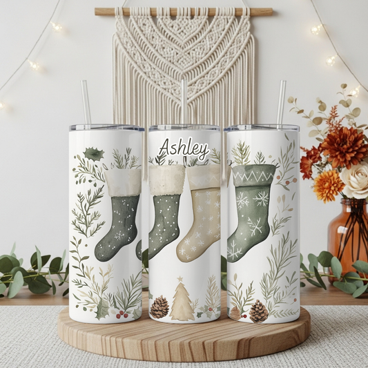 Cozy Christmas Tumbler — Every Coffee Lover Needs This Under the Tree