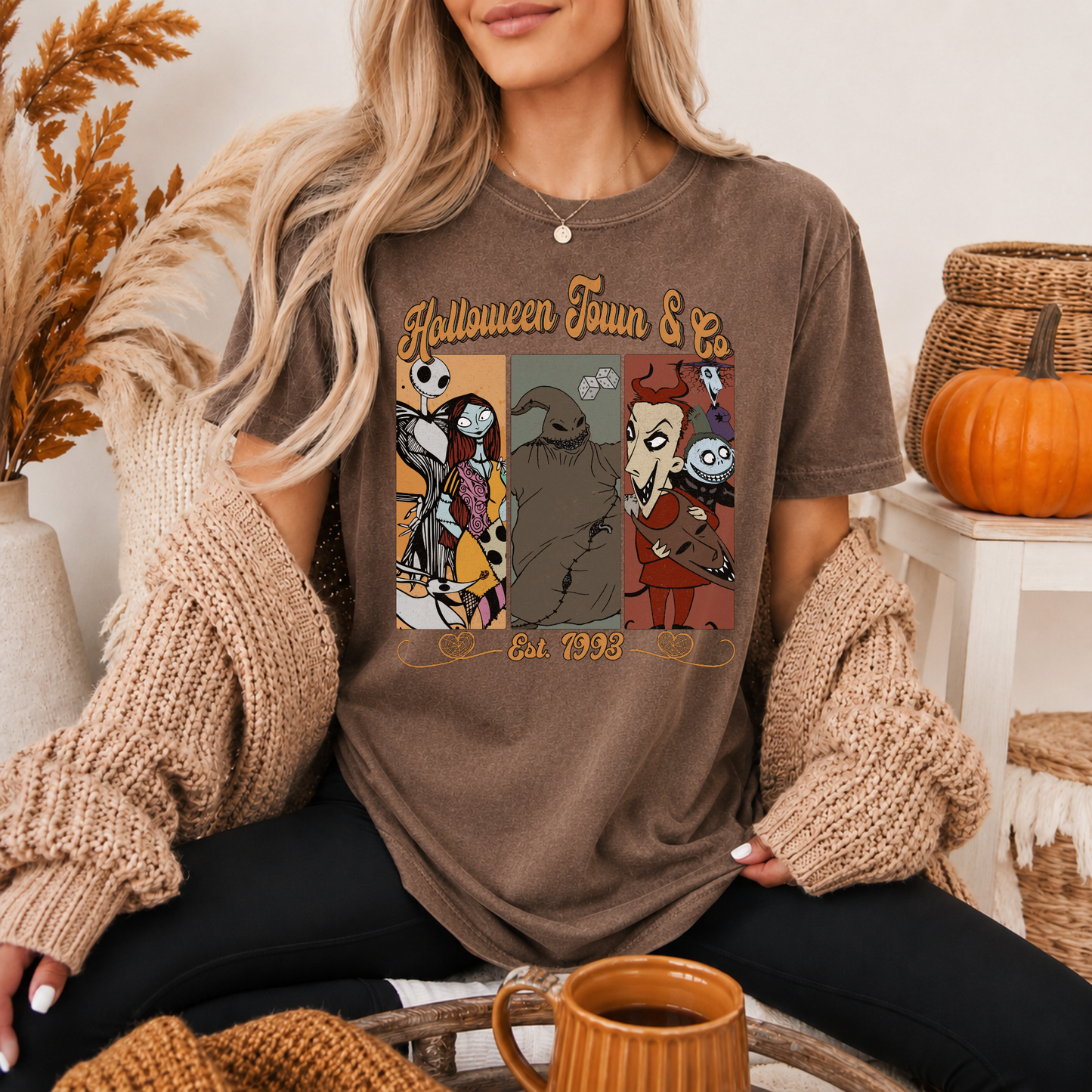 Halloween Horror Characters Shirt