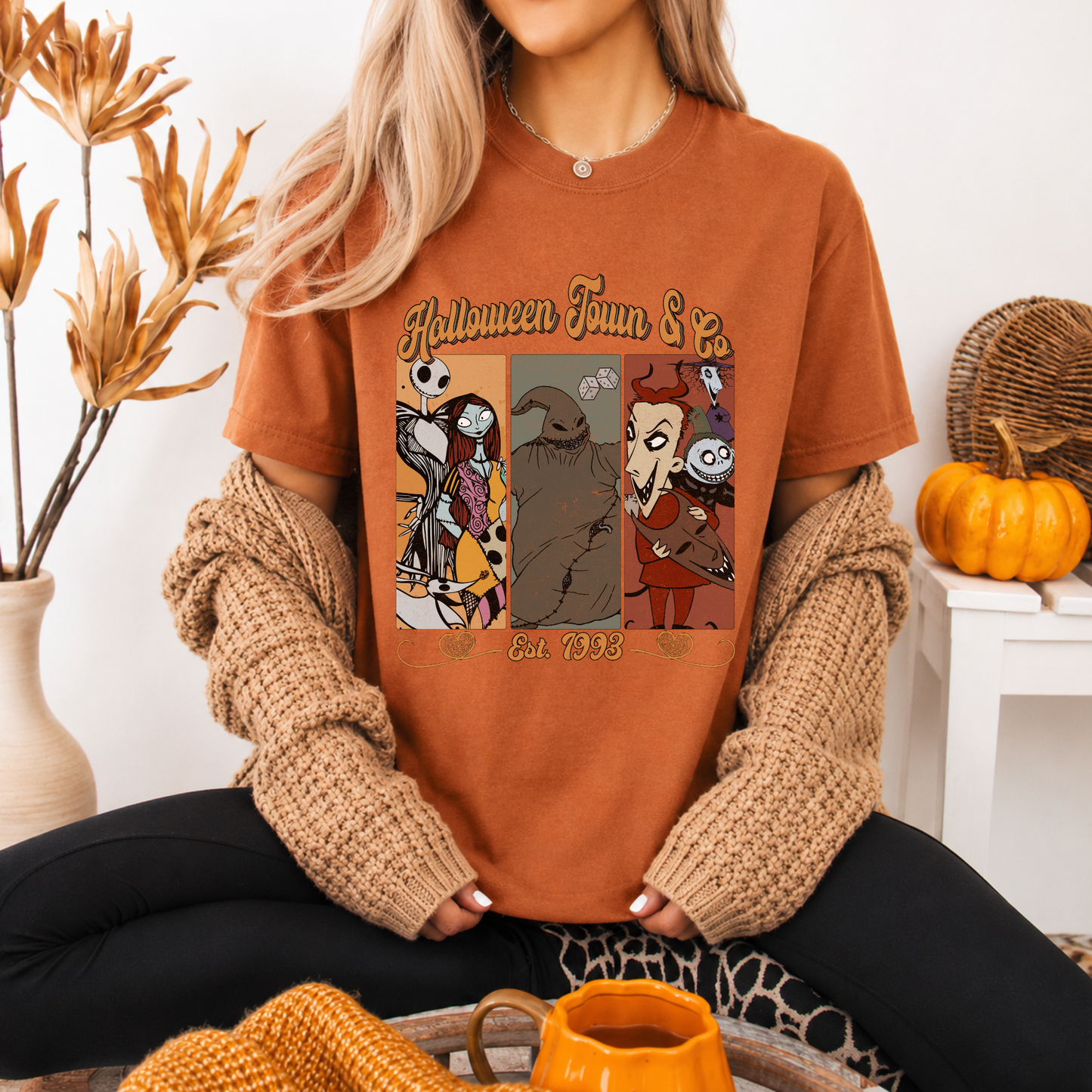 Halloween Horror Characters Shirt