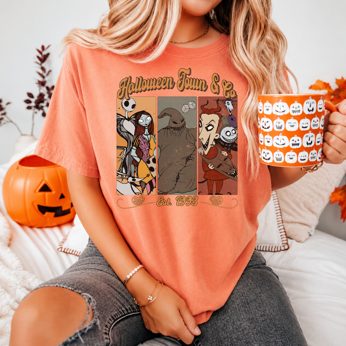 Halloween Horror Characters Shirt