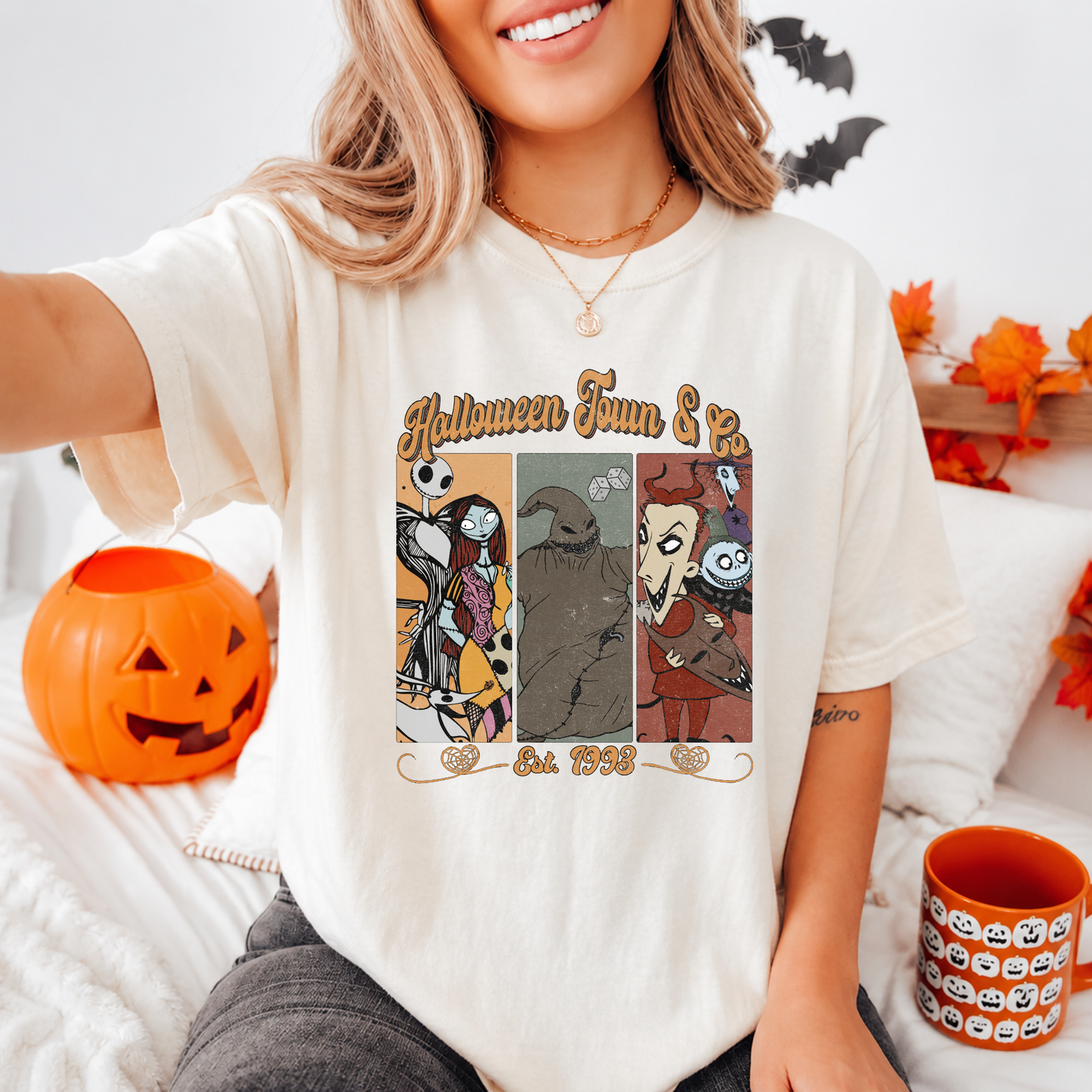 Halloween Horror Characters Shirt