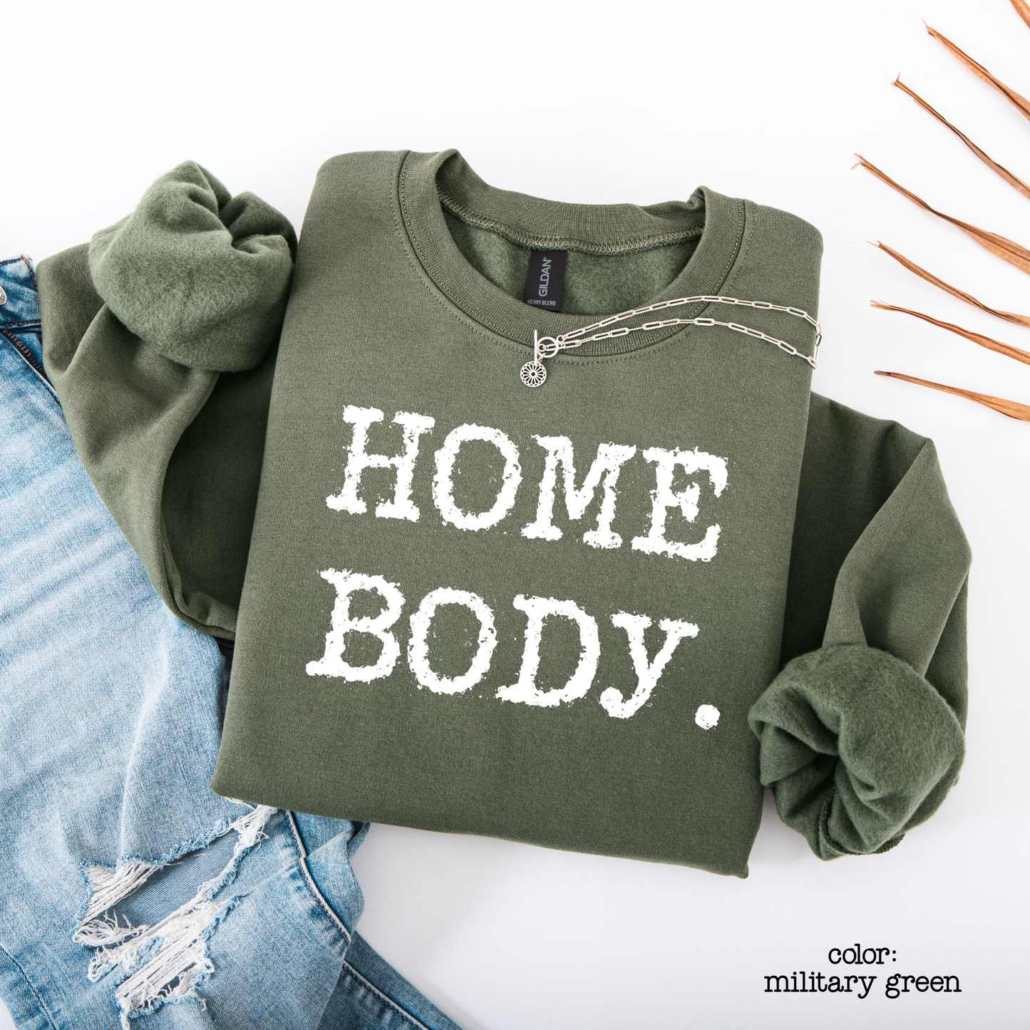 Homebody Introvert Sweatshirt  Graphic Pullover