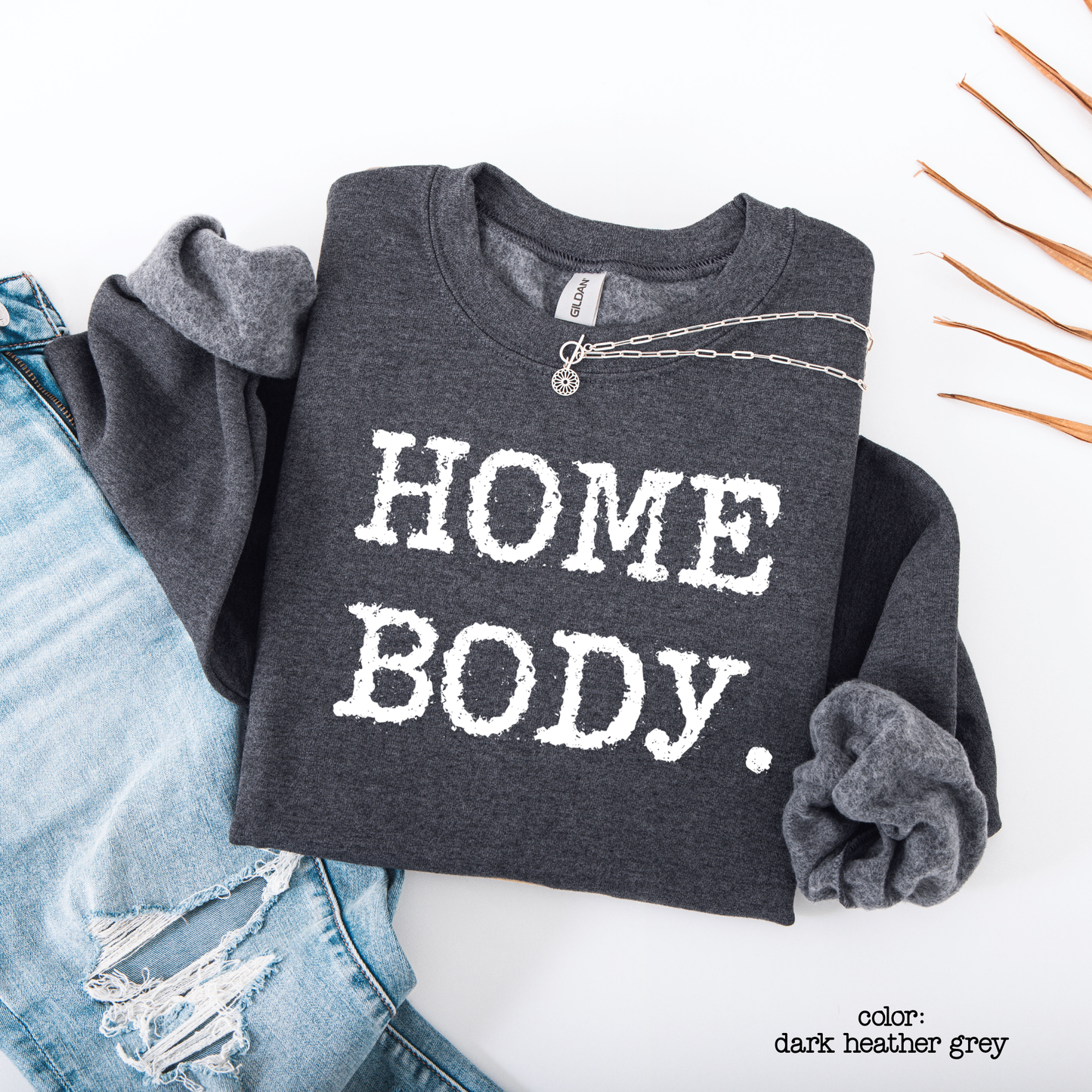 Homebody Introvert Sweatshirt  Graphic Pullover